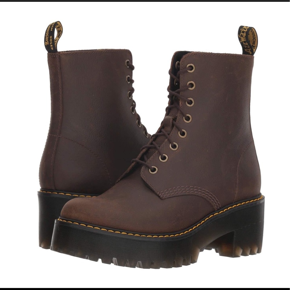 SOLD !!! Dr. Martens Shriver Hi Boots